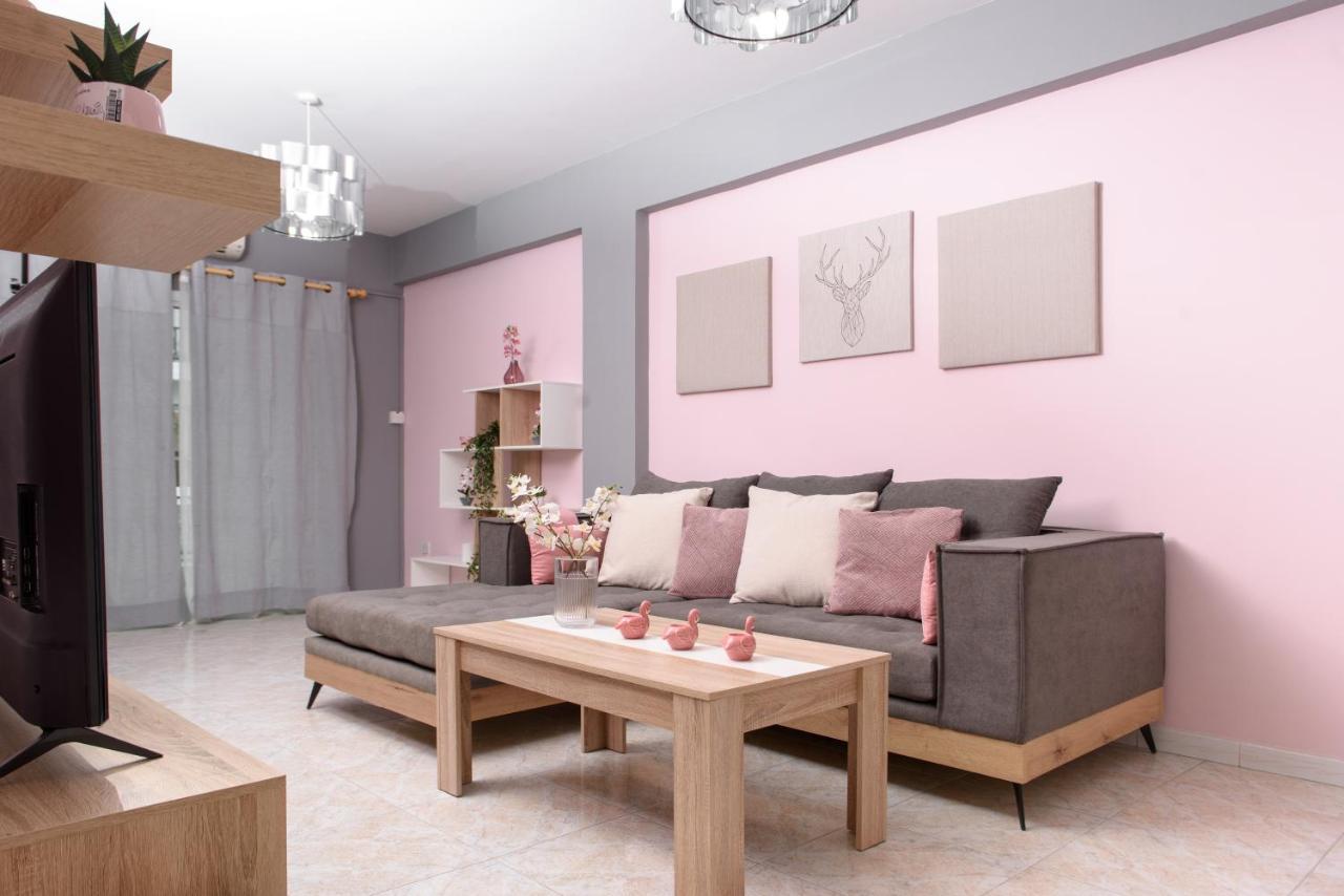 Callisto 3 Bedroom Apartment Larnaca Dış mekan fotoğraf