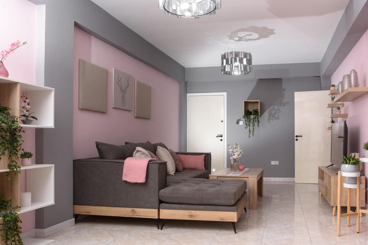 Callisto 3 Bedroom Apartment Larnaca Dış mekan fotoğraf