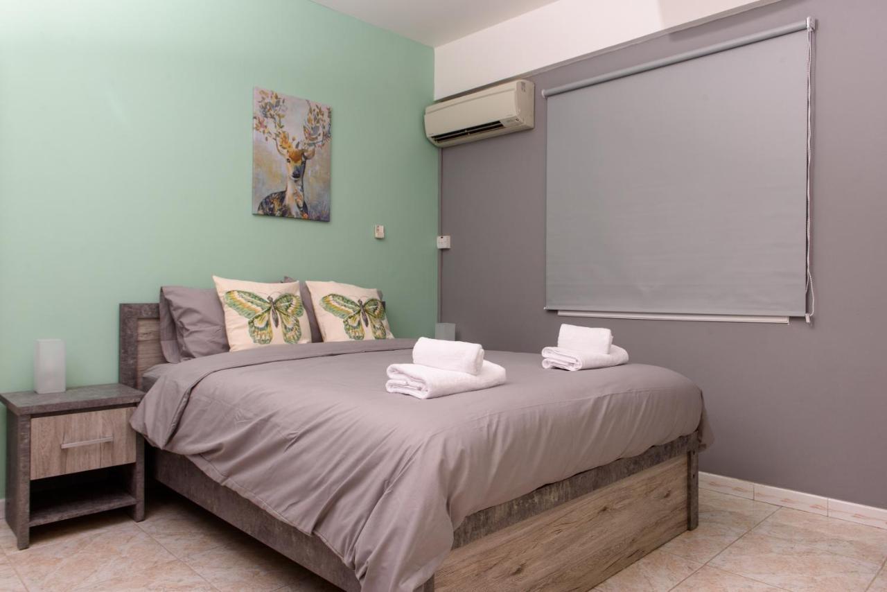 Callisto 3 Bedroom Apartment Larnaca Dış mekan fotoğraf