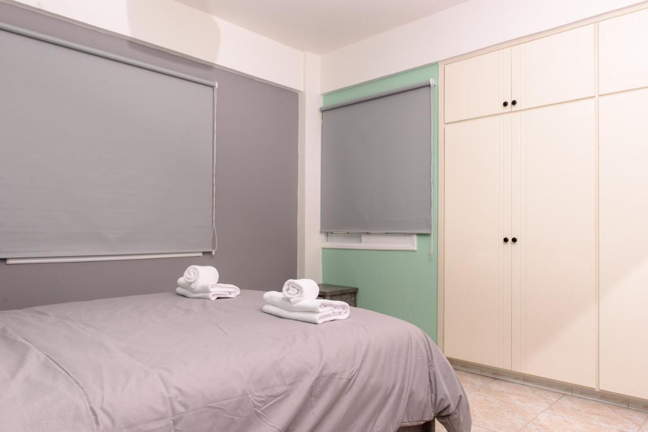 Callisto 3 Bedroom Apartment Larnaca Dış mekan fotoğraf
