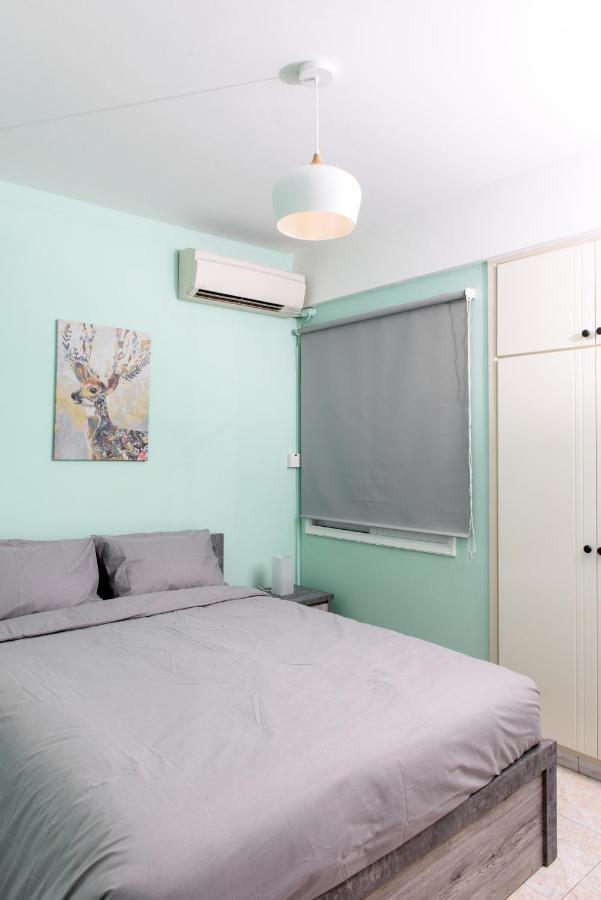 Callisto 3 Bedroom Apartment Larnaca Dış mekan fotoğraf