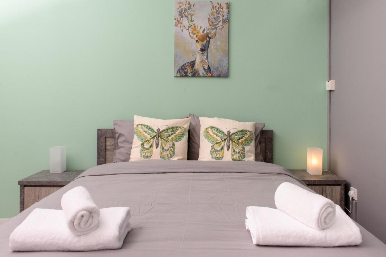 Callisto 3 Bedroom Apartment Larnaca Dış mekan fotoğraf
