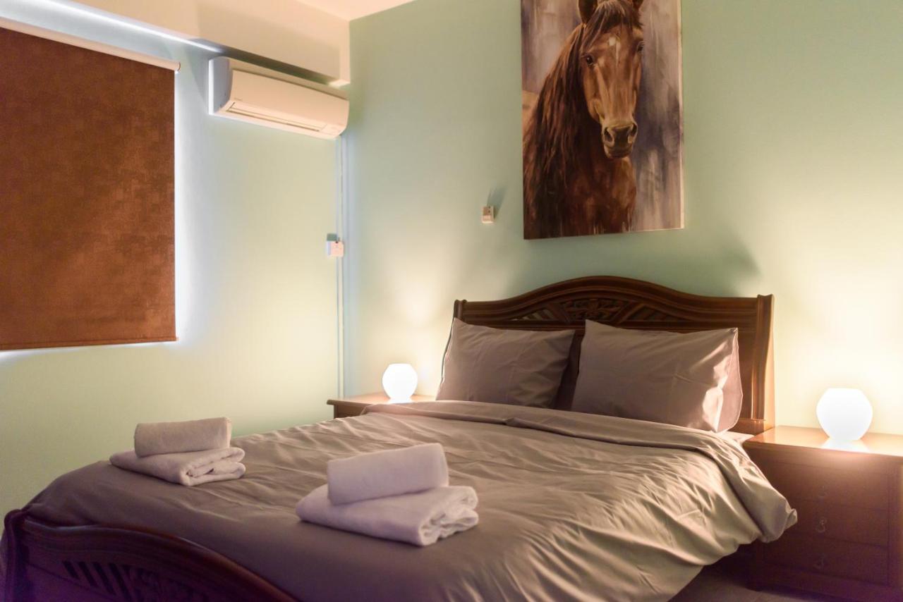Callisto 3 Bedroom Apartment Larnaca Dış mekan fotoğraf
